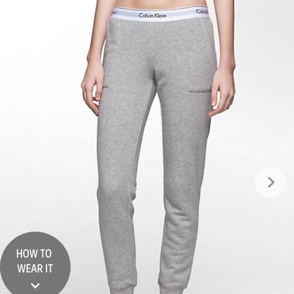 CALVIN KLEIN MODERN COTTON LOUNGE PANTS